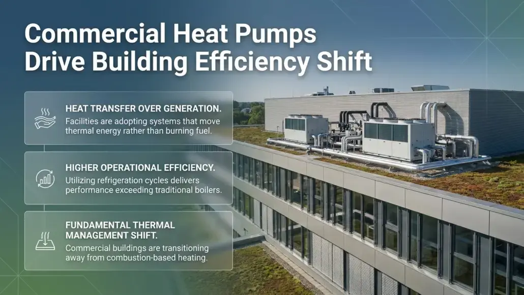 Heat Pump Systems Improving Building Heating Performance