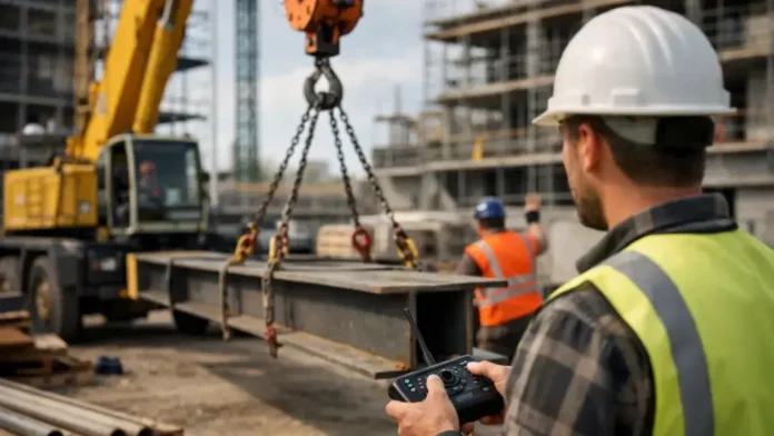 How Wireless Remote Controls Improve Safety and Efficiency in Construction Lifting Operations