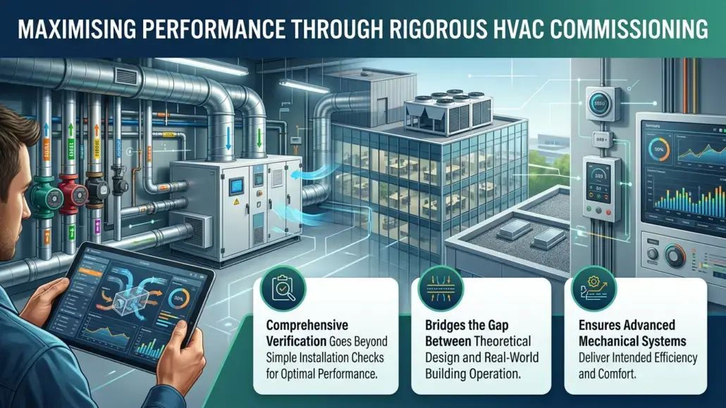 HVAC Commissioning Improving Building System Performance Verification