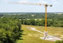 Potain MDT 99e Tower Crane Advances Urban Construction Lifting
