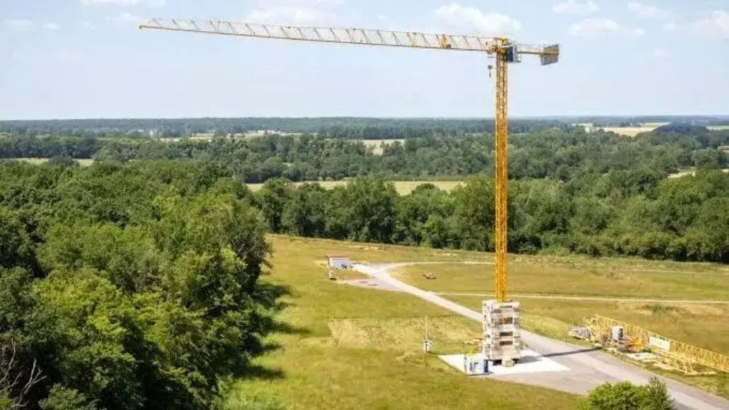 Potain MDT 99e Tower Crane Advances Urban Construction Lifting
