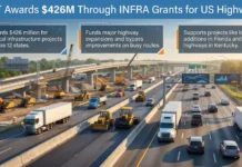 DOT Awards $426M Through INFRA Grants for US Highways DOT Awards $426M Through INFRA Grants for US Highways