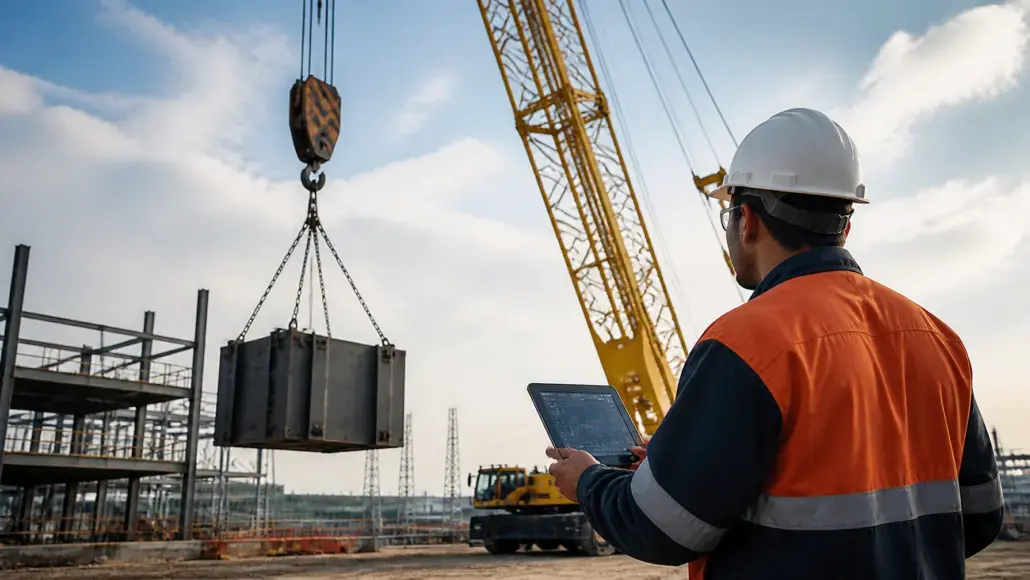 Advanced Load Monitoring Technology Enhances Industrial Lifting Operations