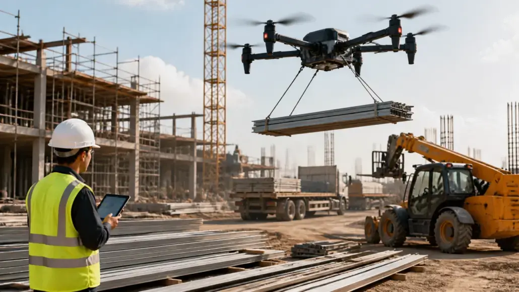 Smart Material Handling Systems Transform Construction Equipment Operations