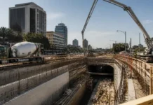 Cemex Supplies More Than 300,000 Cubic Yards of Concrete for Los Angeles Metro Extension Cemex Supplies More Than 300,000 Cubic Yards of Concrete for Los Angeles Metro Extension