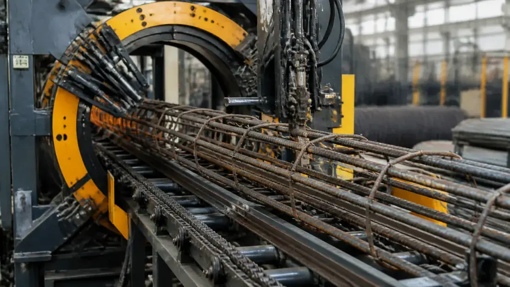 Automated Rebar Fabrication Equipment Advances Concrete Reinforcement
