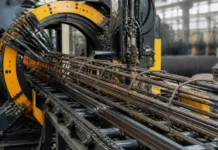 Automated Rebar Fabrication Equipment Advances Concrete Reinforcement Automated Rebar Fabrication Equipment Advances Concrete Reinforcement
