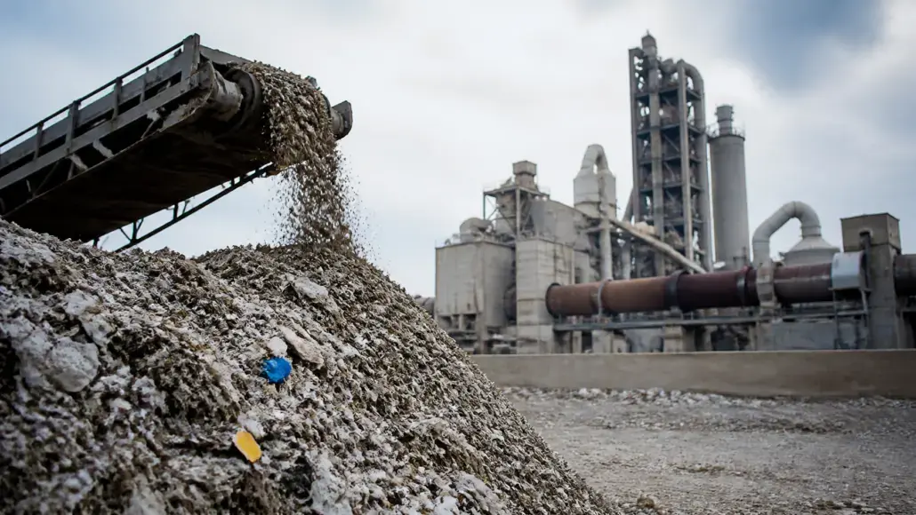 Refuse-Derived Fuel for Lower-Carbon Cement Production
