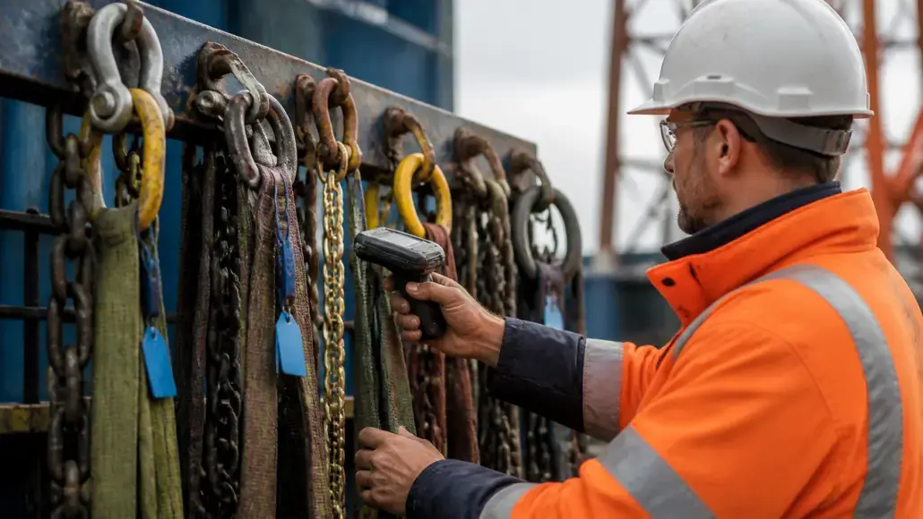 RFID Tracking Systems Modernise Lifting Equipment Inspection Management
