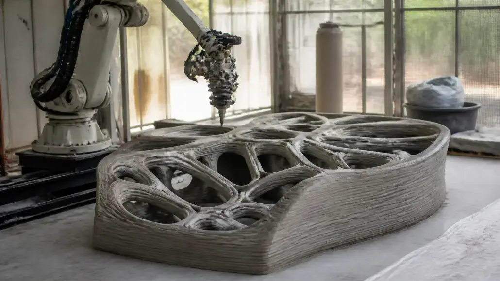 Sika Advances Spatial 3D Printing for Architecture