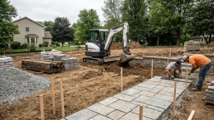 What Is the Right Order to Design and Build a Garden?