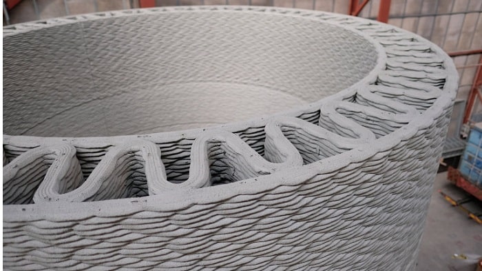 GE Renewable Energy is experimenting with 3D-printed turbine bases for taller towers