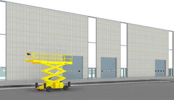 Haulotte launches new Building Information Models objects for scissor lifts