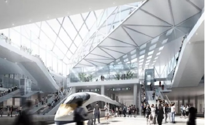 Contract awarded for largest underground transport hub in Asia