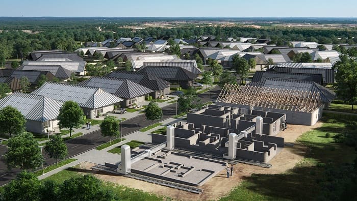 ICON to build largest ever neighborhood of 3D printed homes in Austin