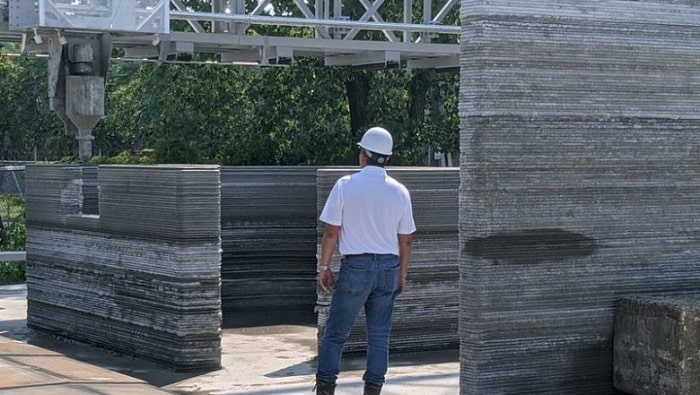 AICT brings its construction 3D printing technology