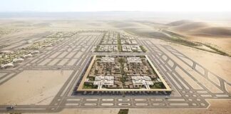Foster+Partners to Masterplan the Worlds Biggest Airport in Riyadh