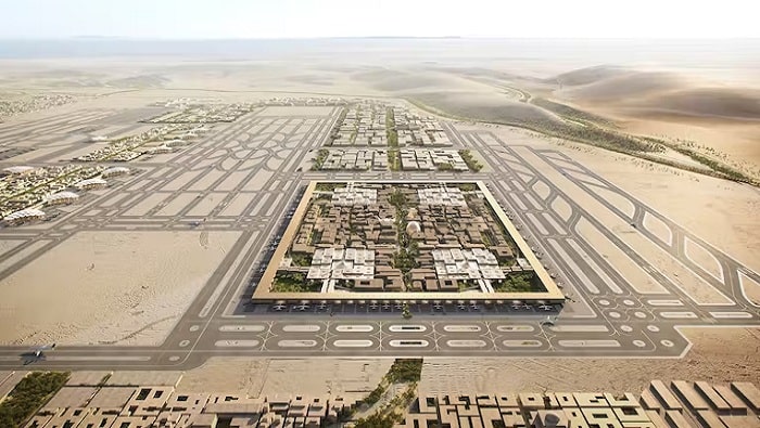 Foster+Partners to Masterplan the Worlds Biggest Airport in Riyadh