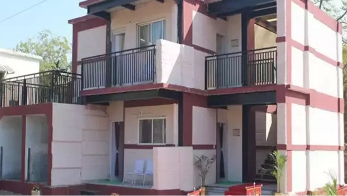 Indian Army unveils its first two-storey disaster-resilient dwelling unit