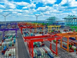 Tianjin Port and Huawei builds digital twin of world's first zero-carbon port terminal