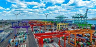 Tianjin Port and Huawei builds digital twin of world's first zero-carbon port terminal
