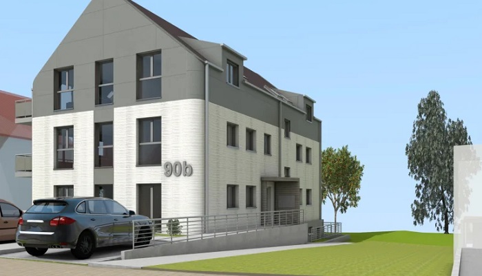 Germany receives Europes first 3D printed social housing apartment