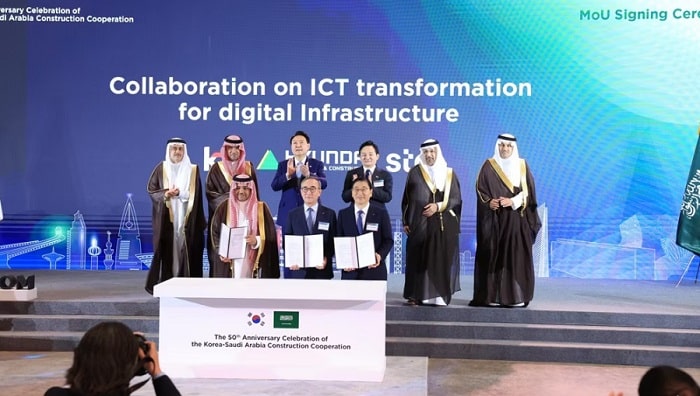 KT, Hyundai, and STC sign MoU for digital infrastructure in Saudi Arabia