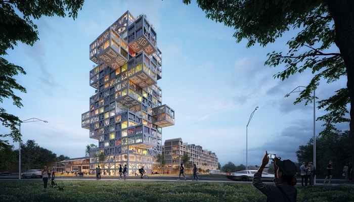 MVRDV wins contract to design mixed-use complex in Germany