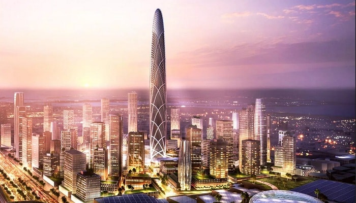 SOM unveils design for Burj Jumeira tower in Dubai