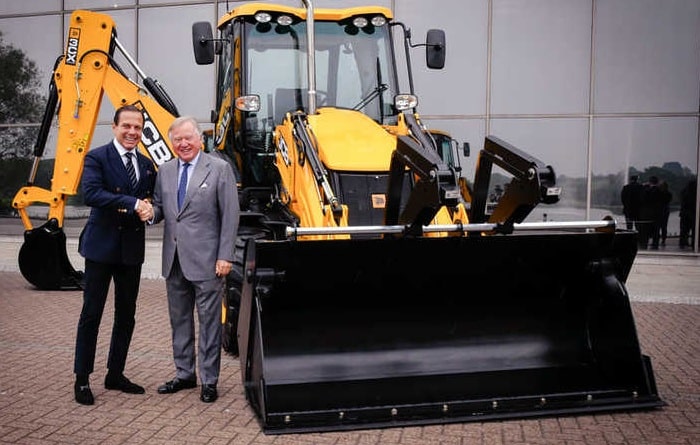 JCB to invest 25mn in Brazilian production facility