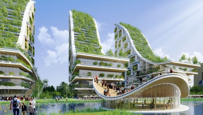 Benefiting from green buildings in construction industry