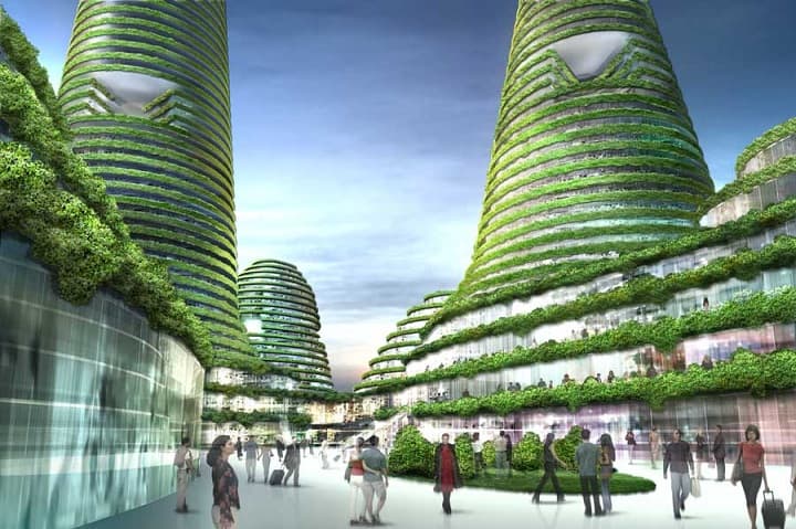 Green Building For A Green Future