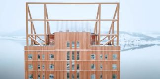 Wooden skyscrapers could transform construction by trapping carbon emission