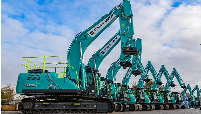 Statom Group invest £3.5million in construction equipment from Molson Group