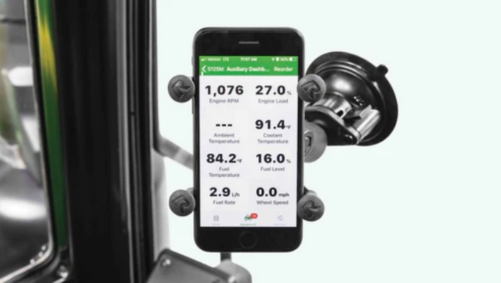 John Deere Smart Connector And Tractorplus App