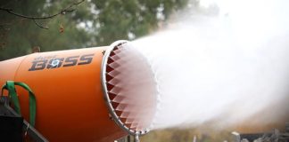 BossTek releases new compact dust suppression design for increased mobility and versaitility in construction