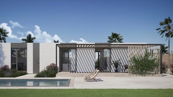 Mighty Buildings plans neighbourhood of 3D-printed homes for California