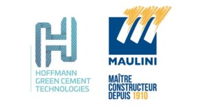 Hoffmann Green Cement Technologies signs contract with Maulini construction