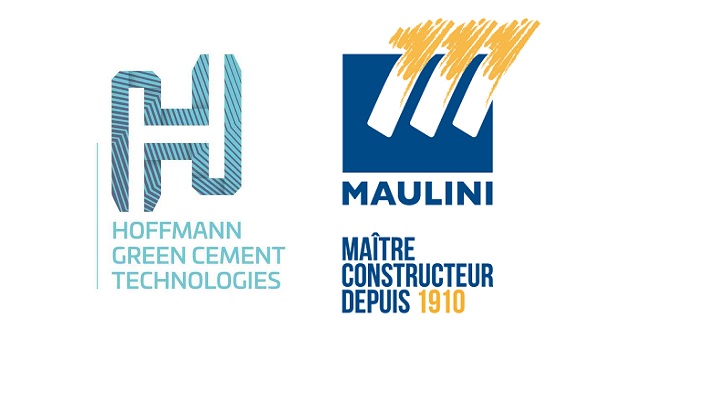 Hoffmann Green Cement Technologies signs contract with Maulini construction