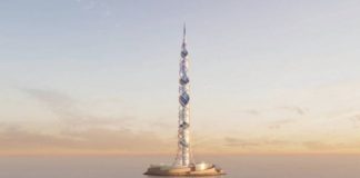 Scottish architect Kettle Collective designs worlds second tallest tower for Russia