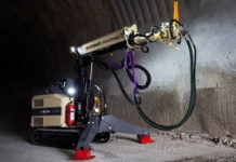 Normet launches new technologies for concrete spraying