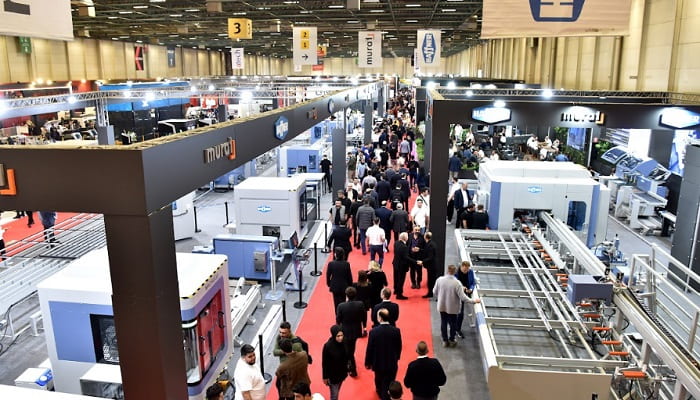 Eurasia Window, Door and Glass Fairs attracted more than 56 thousand visitors from 122 countries
