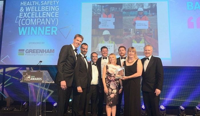 Balfour Beatty win the Construction News awards