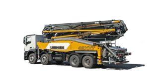 Liebherr to introduce concrete pump and hydraulic drive unit at World of Concrete