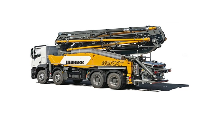 Liebherr to introduce concrete pump and hydraulic drive unit at World of Concrete