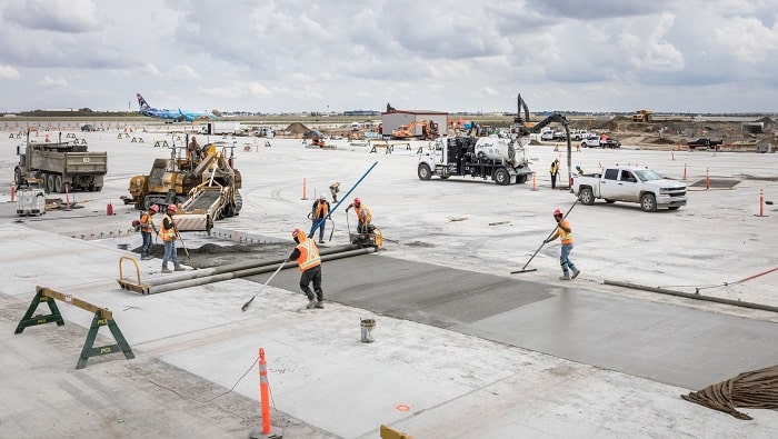 High-tech, low-carbon concrete project a Canadian first at Calgary International Airport