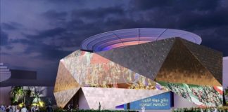 Expo 2020 Dubais Kuwait Pavilion design inspired by sand dunes 