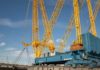 Sarens launches new electric ring crane for heavy lifts