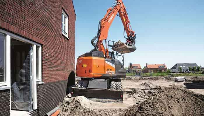 Hitachi Strengthens Its Assortment of Wheeled Excavators
