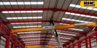 Lifting specialists RHC Lifting Designed Four 30m Span Cranes for Bristol Port